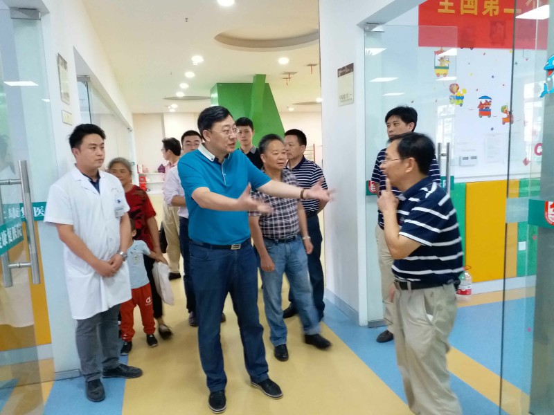 乐动·官方站官网-乐动(中国)集团苏德辉总经理莅临湘西博爱康复医院调研考察