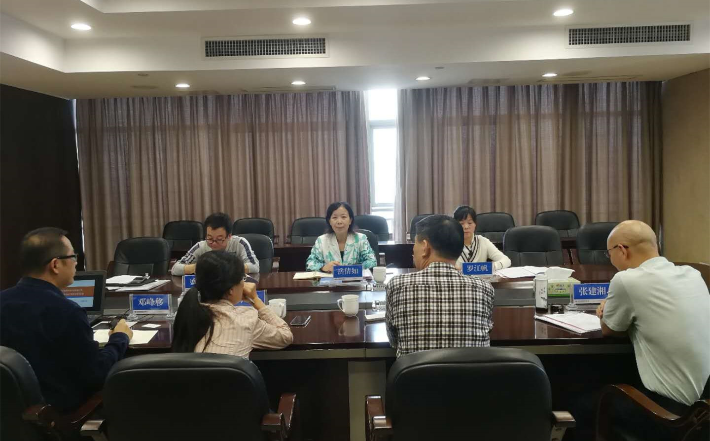 省国资委文明办莅临发展养老乐动·官方站官网-乐动(中国)
检查指导省文明单位创建工作