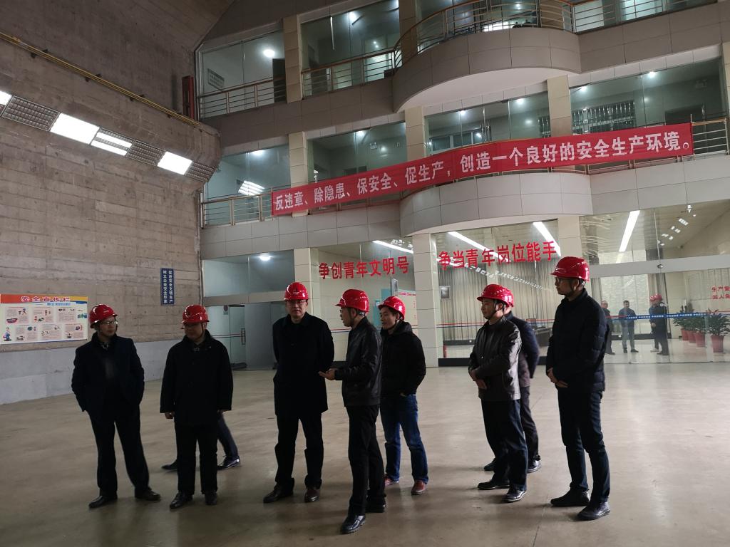 发展集团总经理苏德辉春节前调研指导株洲航电分乐动·官方站官网-乐动(中国)
安全生产工作