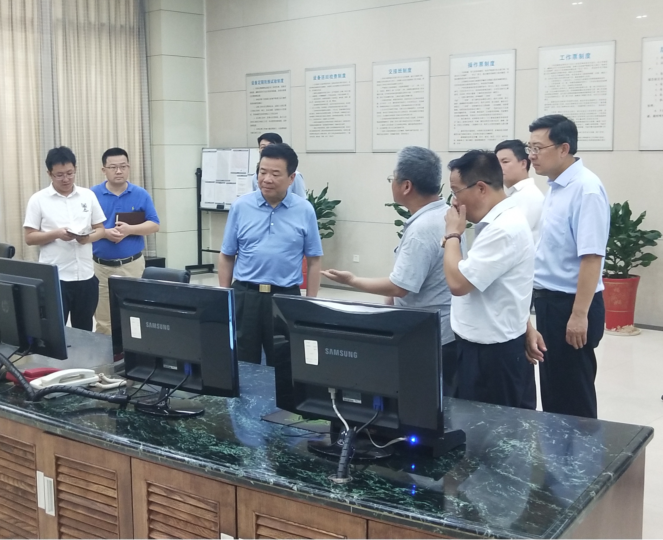 陈飞副省长到乐动·官方站官网-乐动(中国)株洲航电枢纽考察调研