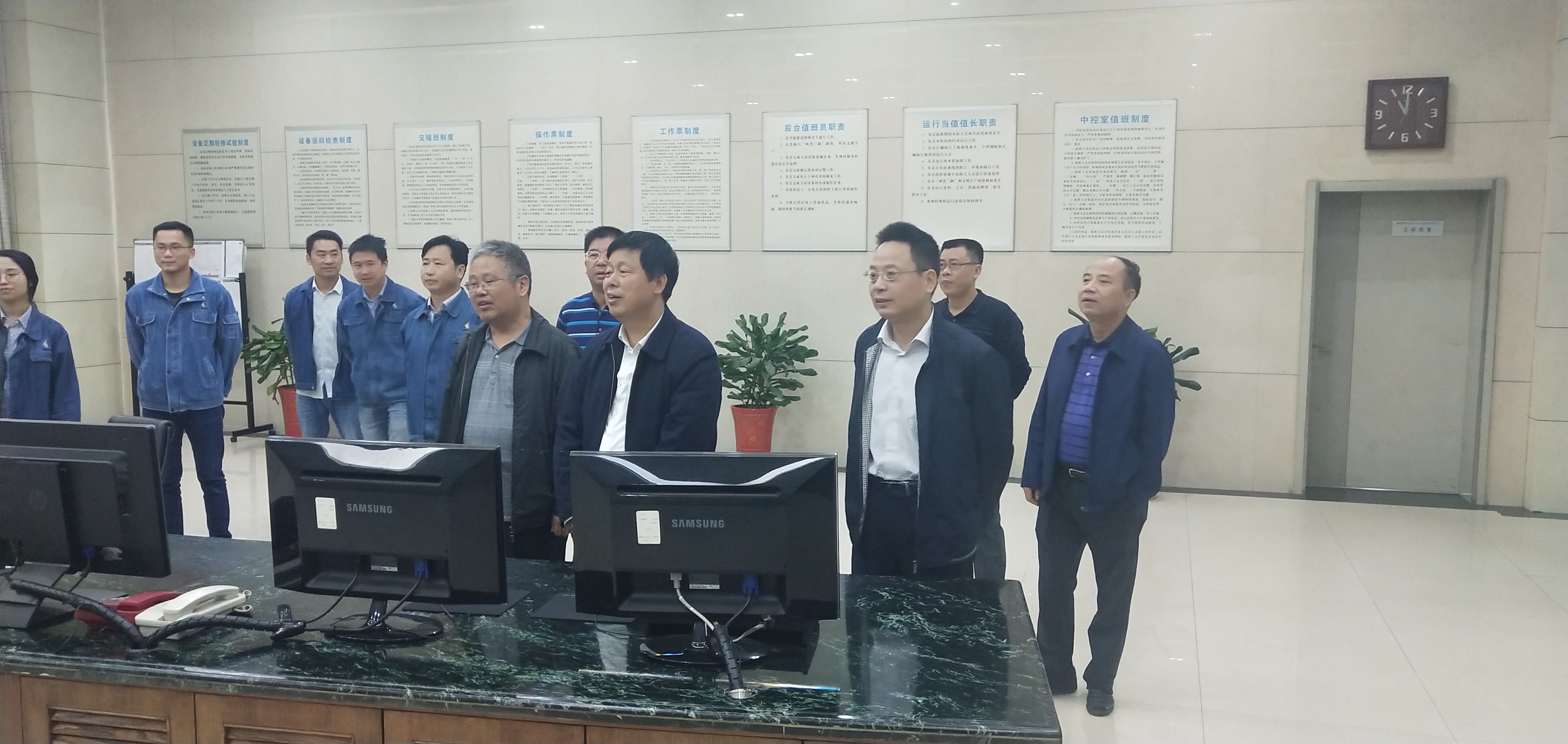 谭建华赴株洲航电分乐动·官方站官网-乐动(中国)
调研