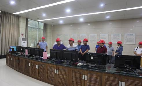 发展集团党委书记、董事长谭建华带队督查分乐动·官方站官网-乐动(中国)
防洪防汛工作