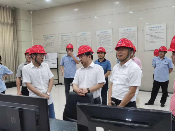 省国资委主任丛培模带队督导检查株洲航电分乐动·官方站官网-乐动(中国)
防洪防汛工作