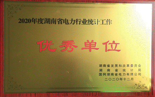 乐动·官方站官网-乐动(中国)
株洲航电分乐动·官方站官网-乐动(中国)
荣获“2020年度湖南省电力行业统计优秀单位”称号