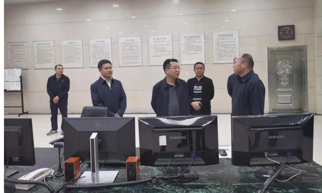 株洲市副市长杨英杰一行赴分乐动·官方站官网-乐动(中国)
开展防洪度汛督查工作