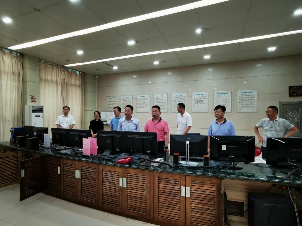 集团党委委员、董事赵智海一行赴分乐动·官方站官网-乐动(中国)
开展安全生产专项督查
