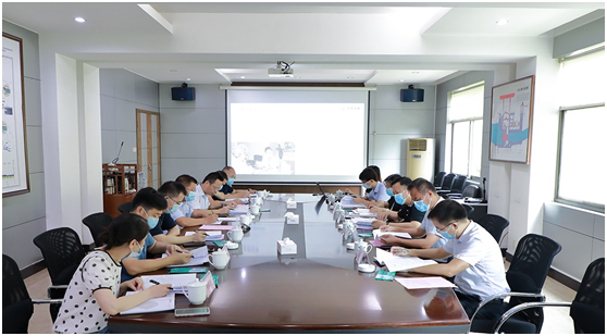株洲市渌口区区委书记李晓彤一行赴株洲航电分乐动·官方站官网-乐动(中国)
调研