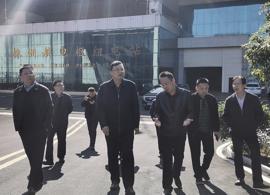 集团总经理苏德辉一行赴株洲航电分乐动·官方站官网-乐动(中国)
督查安全生产经营工作