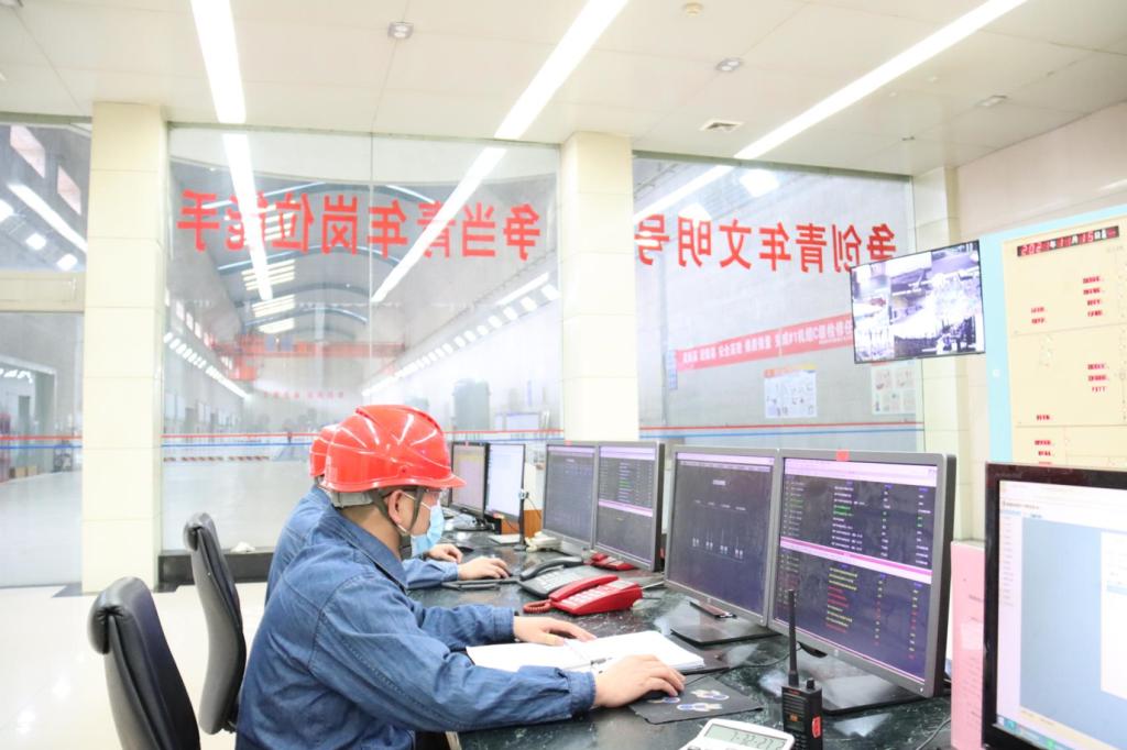 汇涓滴之力 筑磅礴伟力--乐动·官方站官网-乐动(中国)全力以赴做好能源保供工作