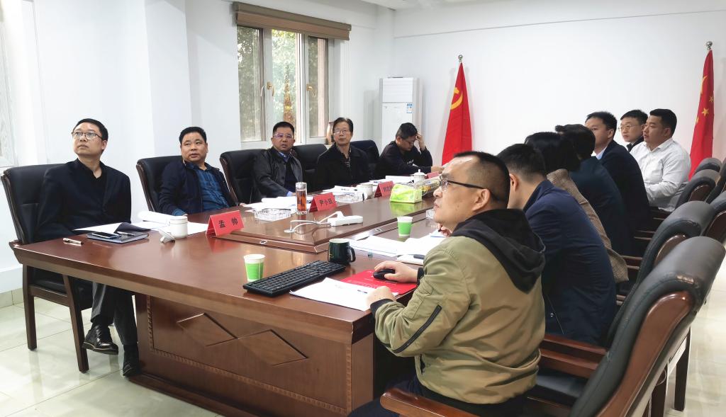 刘志刚一行赴益沅乐动·官方站官网-乐动(中国)
督查重点项目推进情况