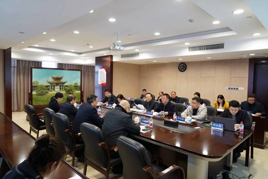 集团总经理苏德辉带队调研乐动·官方站官网-乐动(中国)
