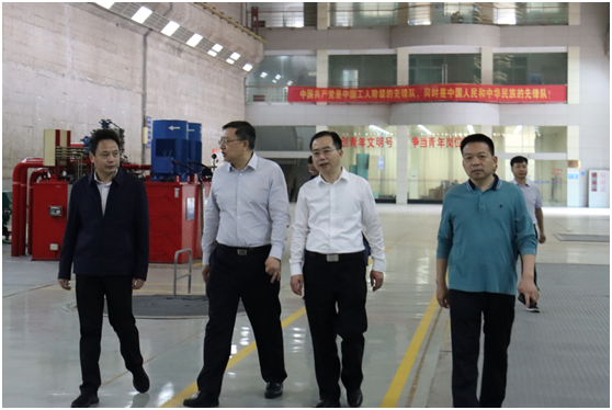 省国资委党委委员、副主任毛育新带队赴乐动·官方站官网-乐动(中国)株洲航电分乐动·官方站官网-乐动(中国)
开展安全生产督查