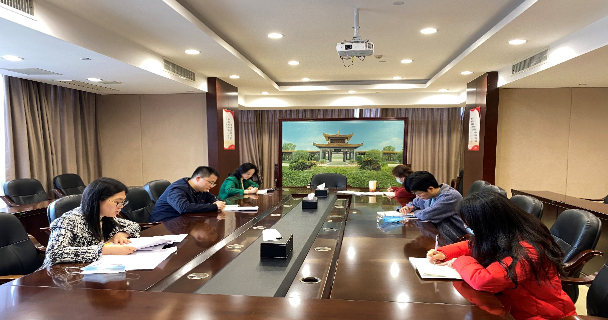 乐动·官方站官网-乐动(中国)资金财务部党支部召开2021年度组织生活会