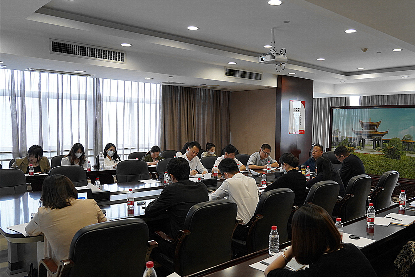 乐动·官方站官网-乐动(中国)召开2022年度宣传工作会议