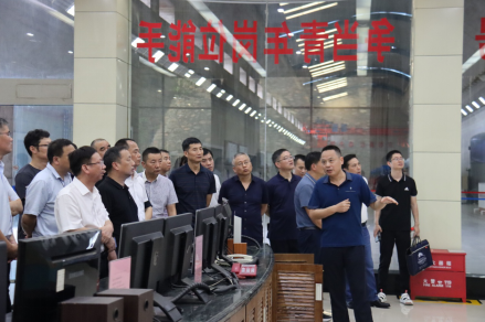 湖南省国资委国企党建与现代经济理论培训班赴株洲航电分乐动·官方站官网-乐动(中国)
开展党建工作交流