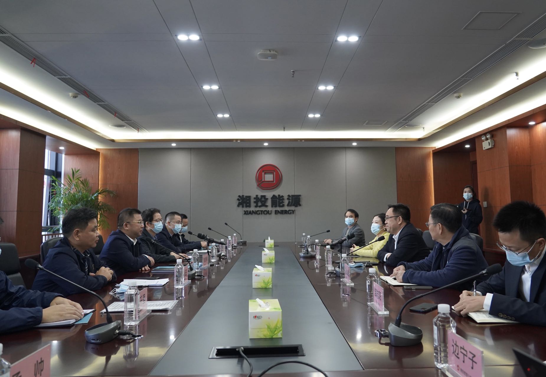 刘志刚一行赴湖南湘投能源投资有限乐动·官方站官网-乐动(中国)
开展工作交流