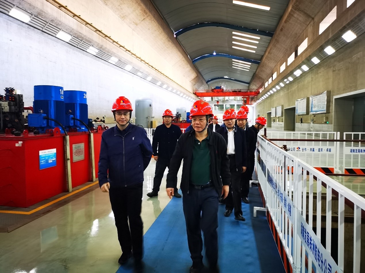 彭亚文带队调研乐动·官方站官网-乐动(中国)
各产业项目