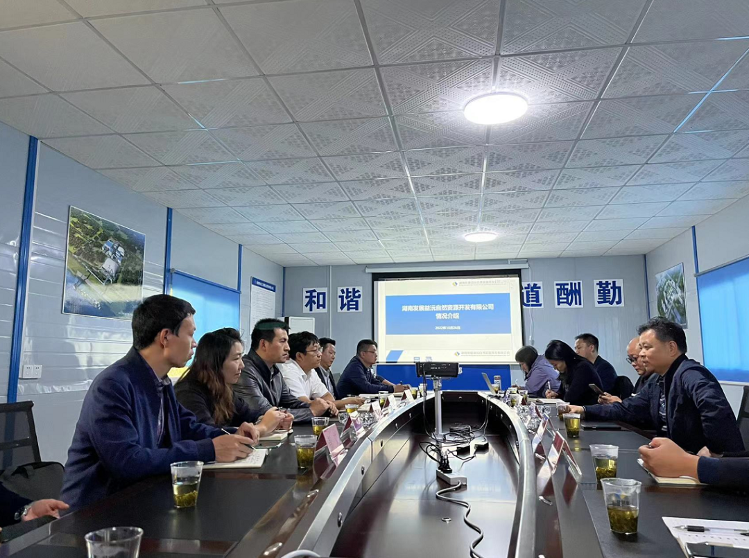 湖南建工建筑材料有限乐动·官方站官网-乐动(中国)
潘益峰一行赴沅江市机制砂和砂石集散中心建设项目考察交流