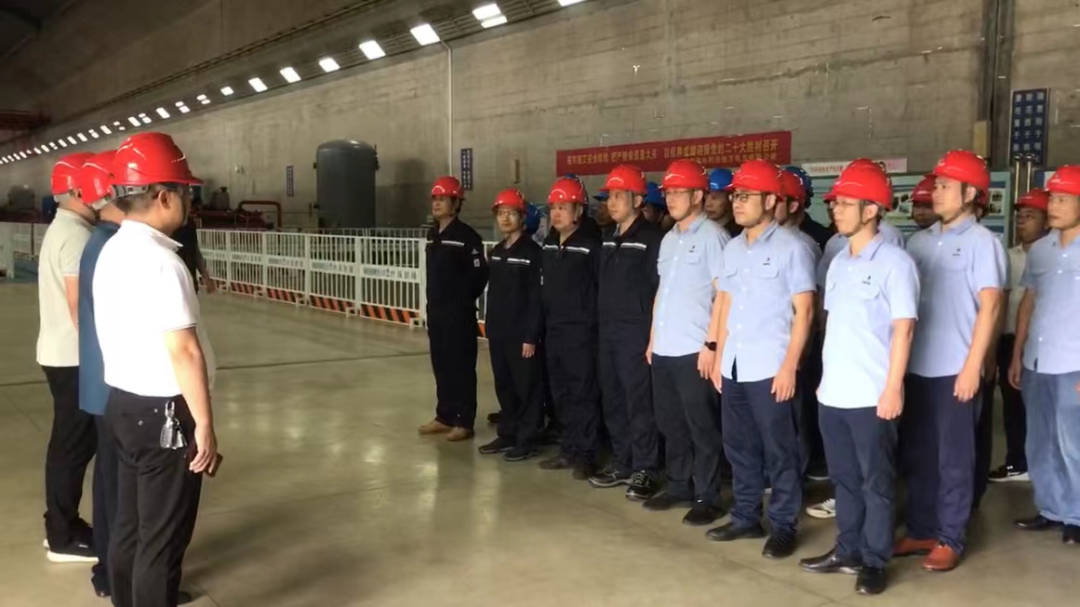 株洲航电分乐动·官方站官网-乐动(中国)
首次水轮机大修圆满完成