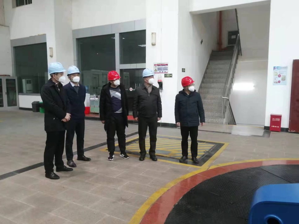 陈景鸿带队到鸟儿巢乐动·官方站官网-乐动(中国)
开展安全生产检查