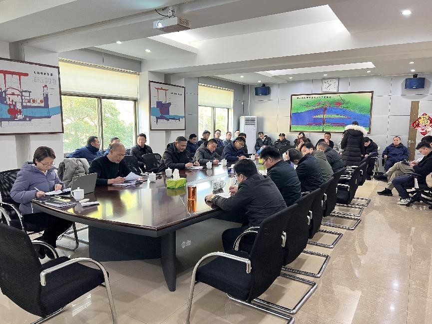 上好“开工第一课” 踏实履职保安全—株洲航电分乐动·官方站官网-乐动(中国)
开展“开工第一课讲安全”活动