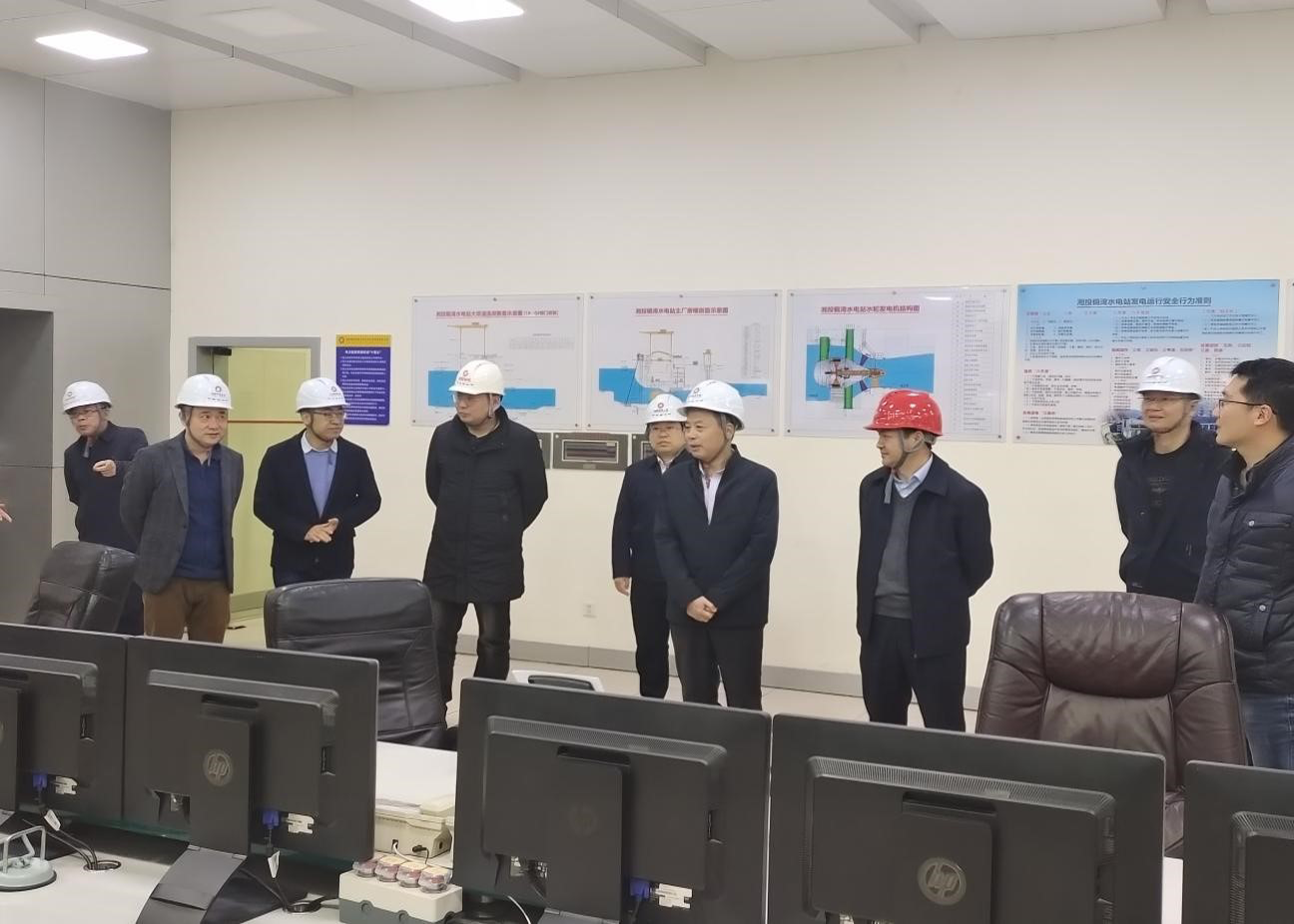 株洲航电分乐动·官方站官网-乐动(中国)
周先亮一行赴铜湾水电站开展专题工作交流