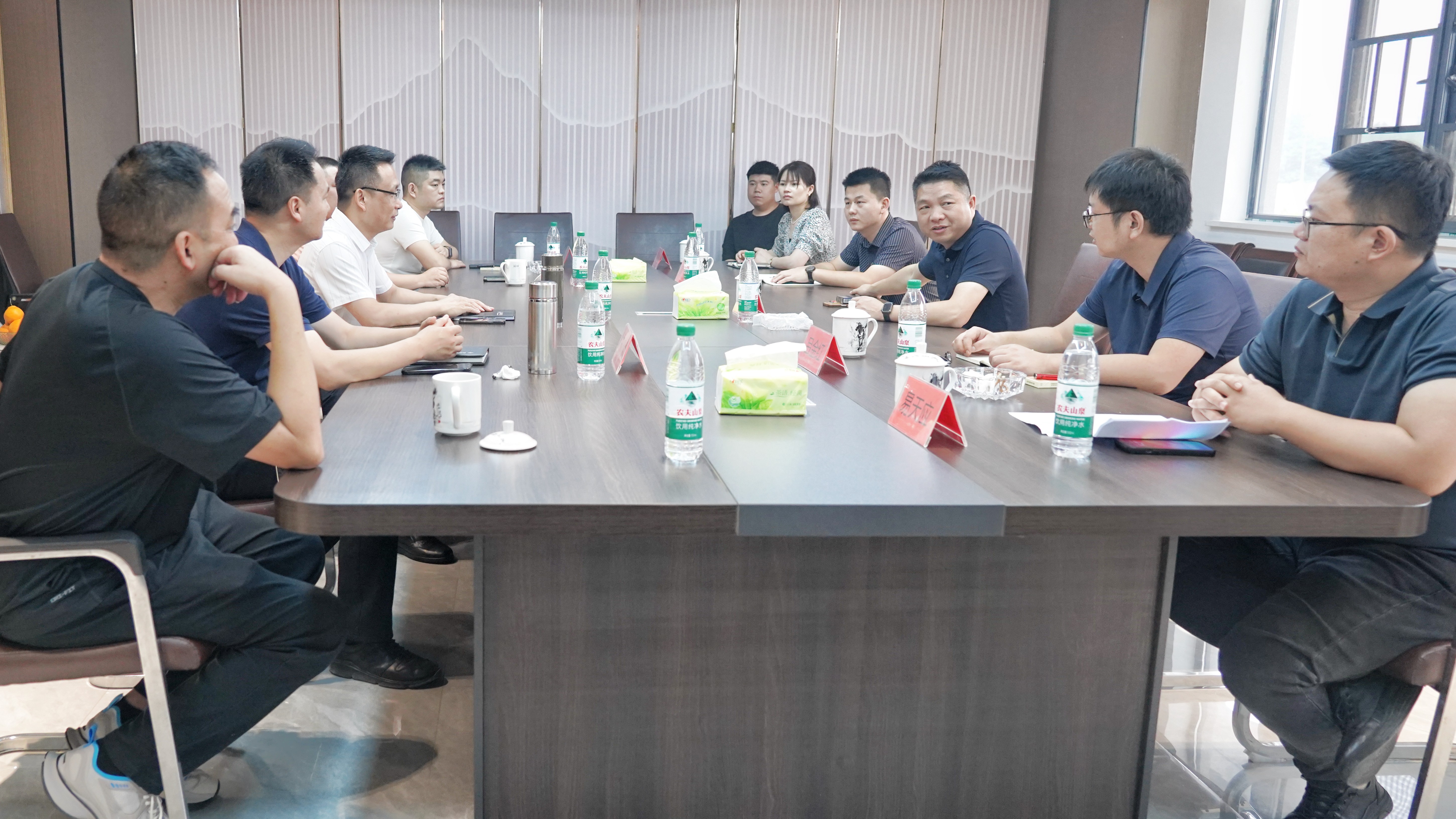 湖南港发集团赴乐动·官方站官网-乐动(中国)益沅乐动·官方站官网-乐动(中国)
开展合作交流