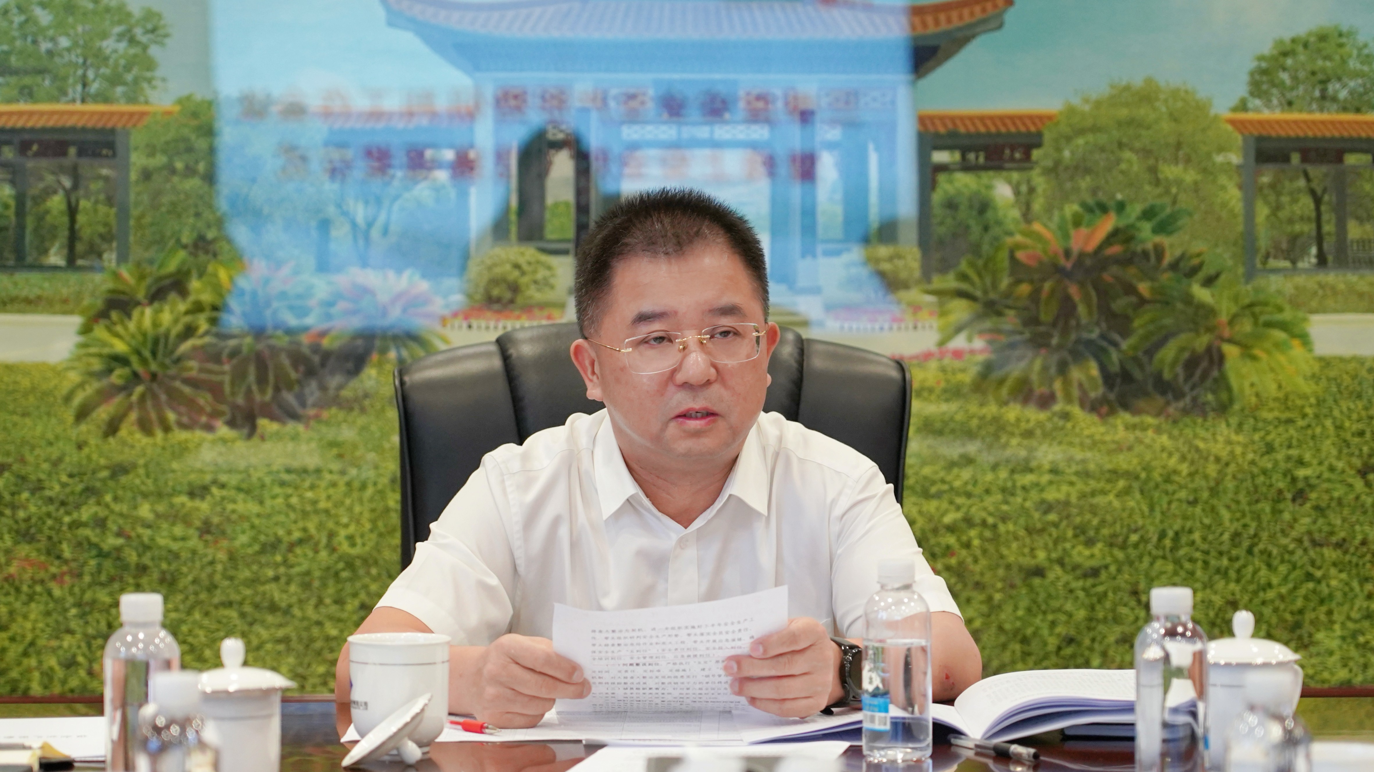乐动·官方站官网-乐动(中国)
召开三季度安全生产风险研判会议