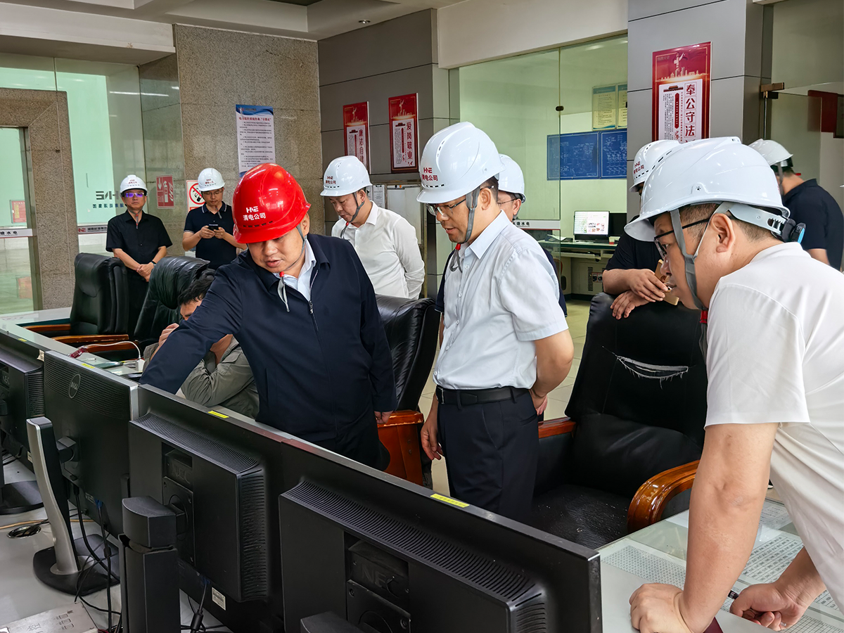 贺遵庆赴清电乐动·官方站官网-乐动(中国)
督导检查工作